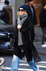 NAOMI WATTS Out Shopping at Khaite in New York City 11/29/2024