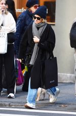 NAOMI WATTS Out Shopping at Khaite in New York City 11/29/2024