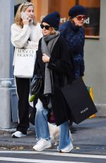 NAOMI WATTS Out Shopping at Khaite in New York City 11/29/2024