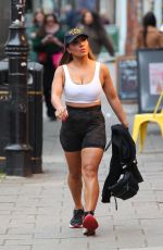 NARINDER KAUR Out and About in London 11/25/2024