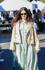 NATASHA BLASICK Out Shopping at Studio City Farmer