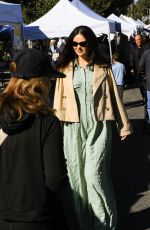 NATASHA BLASICK Out Shopping at Studio City Farmer