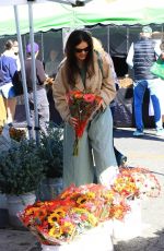 NATASHA BLASICK Out Shopping at Studio City Farmer