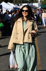 NATASHA BLASICK Out Shopping at Studio City Farmer