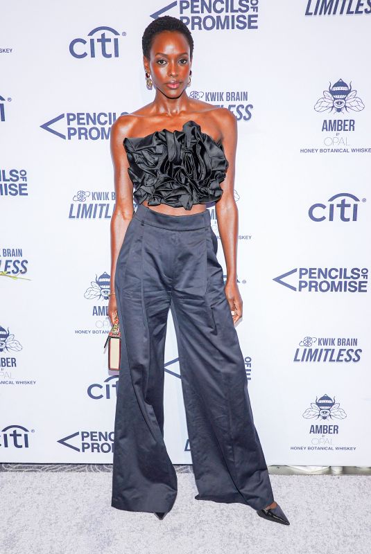 NATASHA LUWEDDE at 2024 Pencils of Promise Gala Dreams Fulfilled in New York 11/04/2024