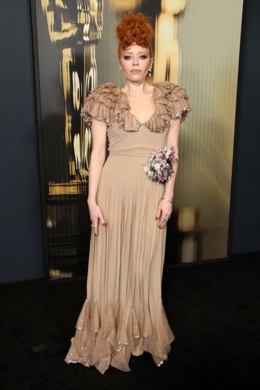 NATASHA LYONNE at 15th Annual Governors Awards at Dolby Theatre in Hollywood 11/17/2024