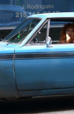 NATASHA LYONNE on the Set of Poker Face Season 2 in Downtown Manhattan 11/15/2024