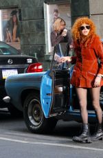NATASHA LYONNE on the Set of Poker Face Season 2 in Downtown Manhattan 11/15/2024