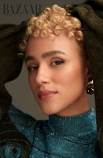 NATHALIE EMMANUEL for Harper