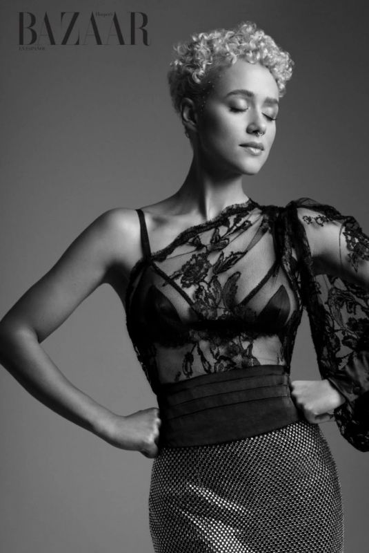 NATHALIE EMMANUEL for Harper