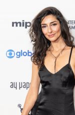 NECAR ZADEGAN at 2024 International Emmy Awards at Hilton Times Square Hotel in New York 11/25/2024