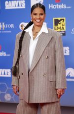 NENEH CHERRY at 2024 MTV Europe Music Awards at Co-op Live Arena in Manchester 11/10/2024