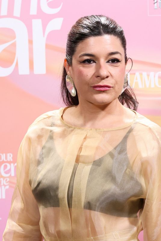 NEREA PEREZ DE LAS ERAS at Glamour 2024 Women of the Year Awards at FITZ in Madrid 11/27/2024