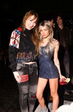 NESSA BARRETT at Nasty Gal x Nessa Barrett Launch Party In Los Angeles 11/13/2024