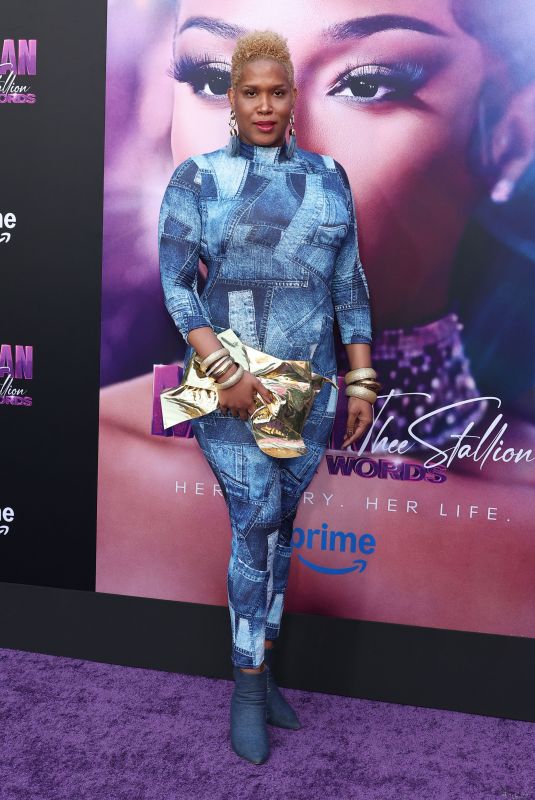 NEVERENDING NINA at Megan Thee Stallion: In Her Words Los Angeles One Night Only Screening Event in IMAX at TCL Chinese Theatre in Hollywood 10/30/2024