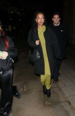 NIA ARCHIVES Arrives at Rolling Stone UK Awards at Roundhouse in London 11/28/2024