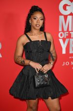 NIA ARCHIVES at GQ Men of the Year Awards 2024 at Kensington Roof Gardens in London 11/19/2024