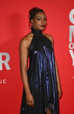 NIA DACOSTA at GQ Men of the Year Awards 2024 at Kensington Roof Gardens in London 11/19/2024
