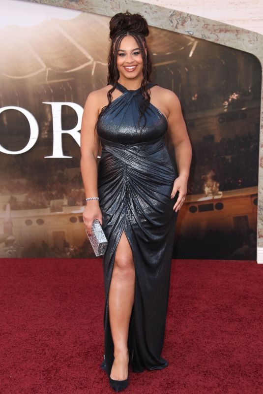 NIA SIOUX at Gladiator II Premiere at TCL Chinese Theatre in Los Angeles 11/18/2024