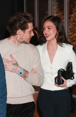 NICOLA PELTZ and Brooklyn Beckham Arrives for Revolve Holiday Shop Grand Opening at The Grove in Los Angeles 11/14/2024