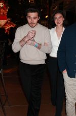 NICOLA PELTZ and Brooklyn Beckham Arrives for Revolve Holiday Shop Grand Opening at The Grove in Los Angeles 11/14/2024