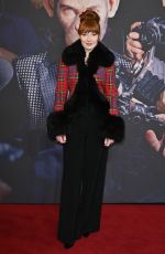 NICOLA ROBERTS at Better Man Premiere in London 11/27/2024