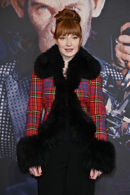 NICOLA ROBERTS at Better Man Premiere in London 11/27/2024