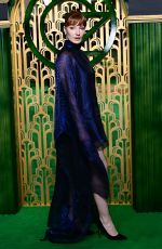 NICOLA ROBERTS at Wicked: Part One Premiere at Royal Festival Hall in London 11/18/2024