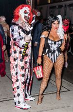 NICOLE COCO AUSTIN Arrives at Heidi Klum