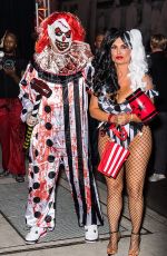 NICOLE COCO AUSTIN Arrives at Heidi Klum
