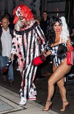 NICOLE COCO AUSTIN Arrives at Heidi Klum