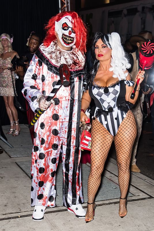 NICOLE COCO AUSTIN Arrives at Heidi Klum’s 23rd Annual Halloween Party in New York 10/31/2024