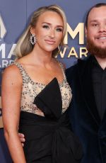 NICOLE HOCKING at 58th Annual CMA Awards at Bridgestone Arena in Nashville 11/20/2024