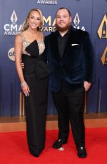 NICOLE HOCKING at 58th Annual CMA Awards at Bridgestone Arena in Nashville 11/20/2024