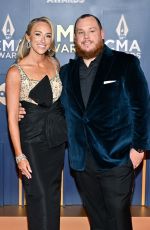 NICOLE HOCKING at 58th Annual CMA Awards at Bridgestone Arena in Nashville 11/20/2024