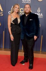 NICOLE HOCKING at 58th Annual CMA Awards at Bridgestone Arena in Nashville 11/20/2024