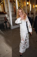 NICOLE KIDMAN Arrives at Spellbound Premiere at The Paris Theatre in New York City 11/11/2024