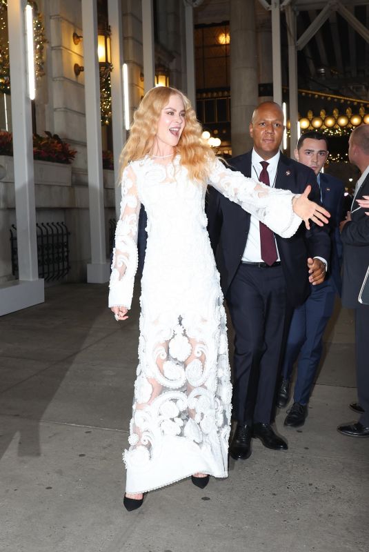 NICOLE KIDMAN Arrives at Spellbound Premiere at The Paris Theatre in New York City 11/11/2024