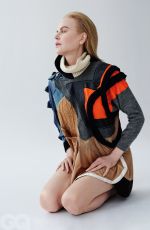 NICOLE KIDMAN for GQ UK, December 2024