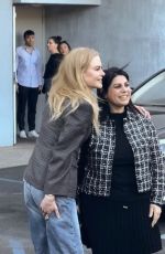 NICOLE KIDMAN Leaves an Event for Her New Movie Baby Girl in Los Angeles 11/16/2024