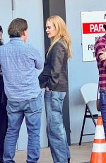 NICOLE KIDMAN Leaves an Event for Her New Movie Baby Girl in Los Angeles 11/16/2024
