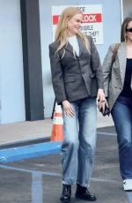 NICOLE KIDMAN Leaves an Event for Her New Movie Baby Girl in Los Angeles 11/16/2024