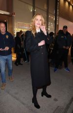 NICOLE KIDMAN Leaves Robin Williams Center After a Q&A for Her New Movie Babygirl in New York 11/10/2024