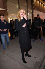 NICOLE KIDMAN Leaves Robin Williams Center After a Q&A for Her New Movie Babygirl in New York 11/10/2024