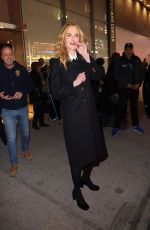 NICOLE KIDMAN Leaves Robin Williams Center After a Q&A for Her New Movie Babygirl in New York 11/10/2024