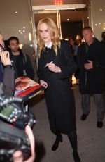 NICOLE KIDMAN Leaves Robin Williams Center After a Q&A for Her New Movie Babygirl in New York 11/10/2024