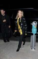 NICOLE RICHIE Arrives at The Bird Streets Club in West Hollywood 11/15/2024