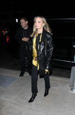 NICOLE RICHIE Arrives at The Bird Streets Club in West Hollywood 11/15/2024