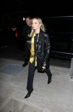 NICOLE RICHIE Arrives at The Bird Streets Club in West Hollywood 11/15/2024