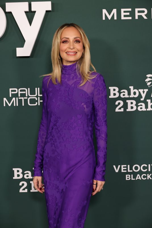 NICOLE RICHIE at 2024 Baby2Baby Gala Presented by Paul Mitchel in Los Angeles 11/09/2024